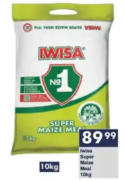 President Hyper Iwisa Super Maize Meal offer