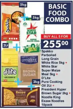 President Hyper BASIC FOOD COMBO offer