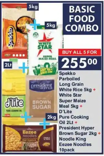 BASIC FOOD COMBO
