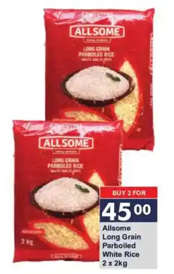 President Hyper Allsome Long Grain Parboiled White Rice offer