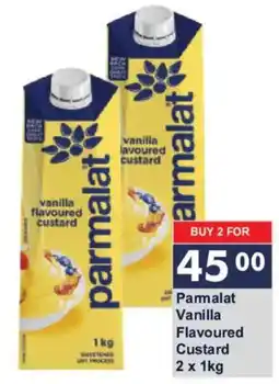 President Hyper Parmalat Vanilla Flavoured Custard offer