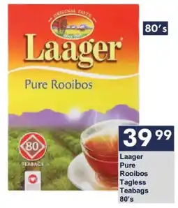 President Hyper Laager Pure Rooibos offer