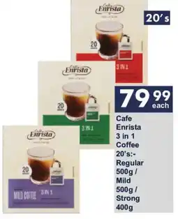 President Hyper Cafe Enrista 3 in 1 Coffee offer