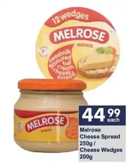 President Hyper Melrose Cheese Spread offer