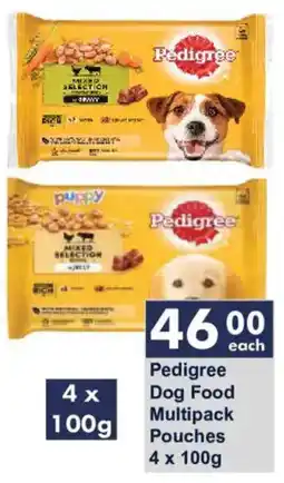 President Hyper Pedigree Dog Food Multipack Pouches offer