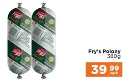 Check Star Fry's Polony offer