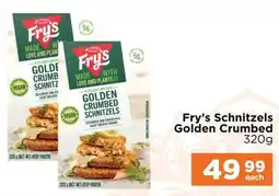 Check Star Fry's Schnitzels Golden Crumbed offer