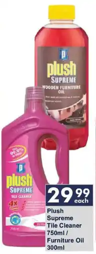 President Hyper Plush Supreme Tile Cleaner / Furniture Oil offer