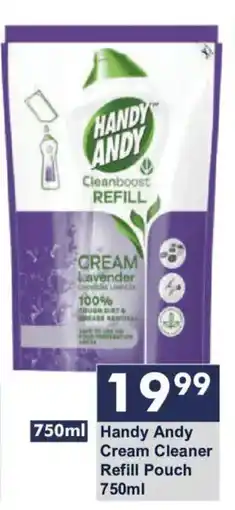 President Hyper Handy Andy Cream Cleaner Refill Pouch offer