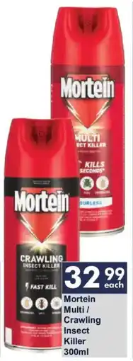President Hyper Mortein Multi / Crawling Insect Killer offer