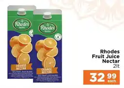 Check Star Rhodes Fruit Juice Nectar offer