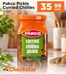 Check Star Pakco Curried Chilli Pickle offer