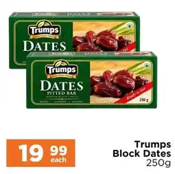 Check Star Trumps Block Dates offer