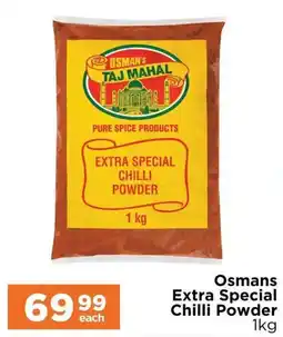 Check Star Osmans Extra Special Chilli Powder offer