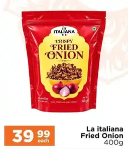 Check Star La italiana Fried Onion offer
