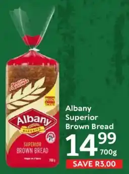 Oxford Freshmarket Albany Superior Brown Bread offer