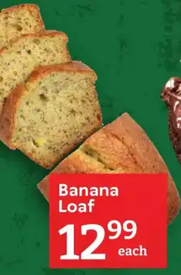 Oxford Freshmarket Banana Loaf offer
