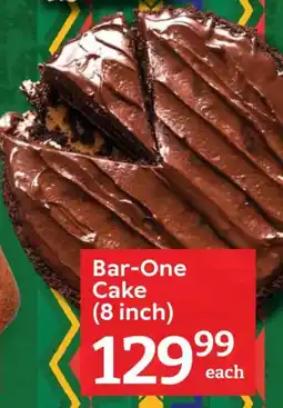 Oxford Freshmarket Bar-One Cake offer