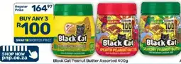 Pick n Pay Black Cat Peanut Butter Assorted offer