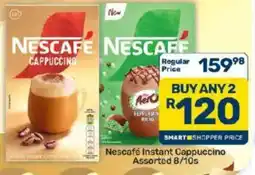 Pick n Pay Nescafé Instant Cappuccino Assorted offer