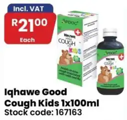Africa Cash and Carry Iqhawe Good Cough Kids offer
