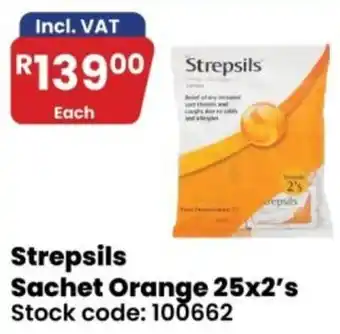 Strepsils Sachet Orange