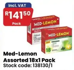 Africa Cash and Carry Med-Lemon Assorted offer