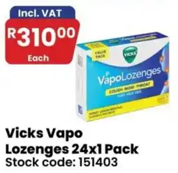 Africa Cash and Carry Vicks Vapo Lozenges offer
