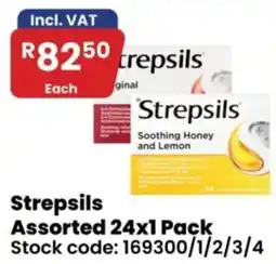 Africa Cash and Carry Strepsils Assorted offer