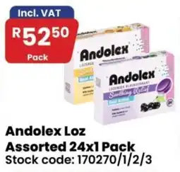 Africa Cash and Carry Andolex Loz Assorted offer