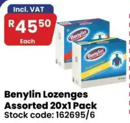 Africa Cash and Carry Benylin Lozenges Assorted offer