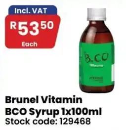 Africa Cash and Carry Brunel Vitamin BCO Syrup offer