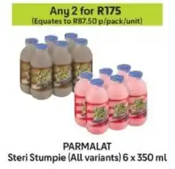 Makro Parmalat Steri Stumpie offer