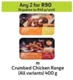 Makro m Crumbed Chicken Range offer