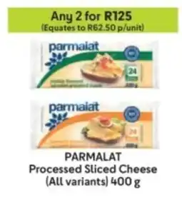 Makro PARMALAT Processed Sliced Cheese offer