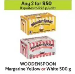 Makro Wooden Spoon Margarine Yellow or White offer