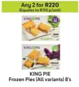 Makro King Pie Frozen Pies offer