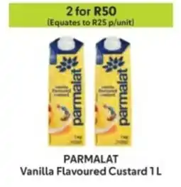 Makro Parmalat Vanilla Flavoured Custard offer