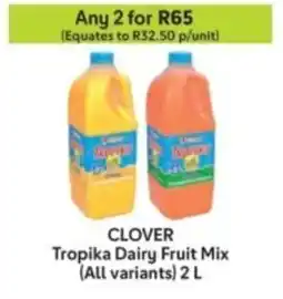 Makro Clover Tropika Dairy Fruit Mix offer