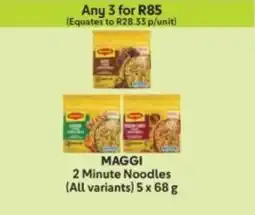 Makro MAGGI 2 Minute Noodles offer