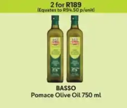 Makro BASSO Pomace Olive Oil offer