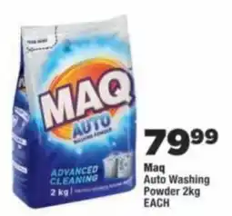 OK Foods Maq Auto Washing Powder offer