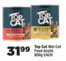 OK Foods Top Cat Wet Cat Food Assorted offer