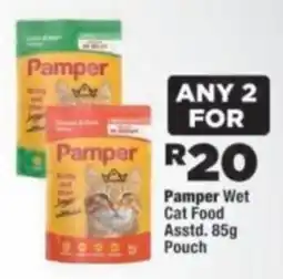 OK Foods Pamper Wet Cat Food offer