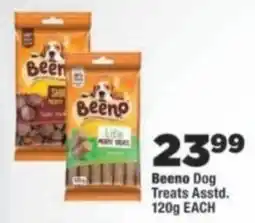 OK Foods Beeno Dog Treats offer