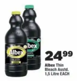 OK Foods Albex Thin Bleach offer