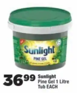 OK Foods Sunlight Pine Gel offer