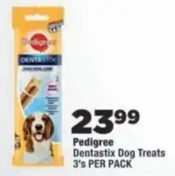 OK Foods Pedigree Dentastix Dog Treats offer