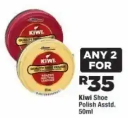 OK Foods Kiwi Shoe Polish Asstd offer