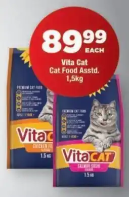 OK Foods Vita Cat Cat Food Assorted offer